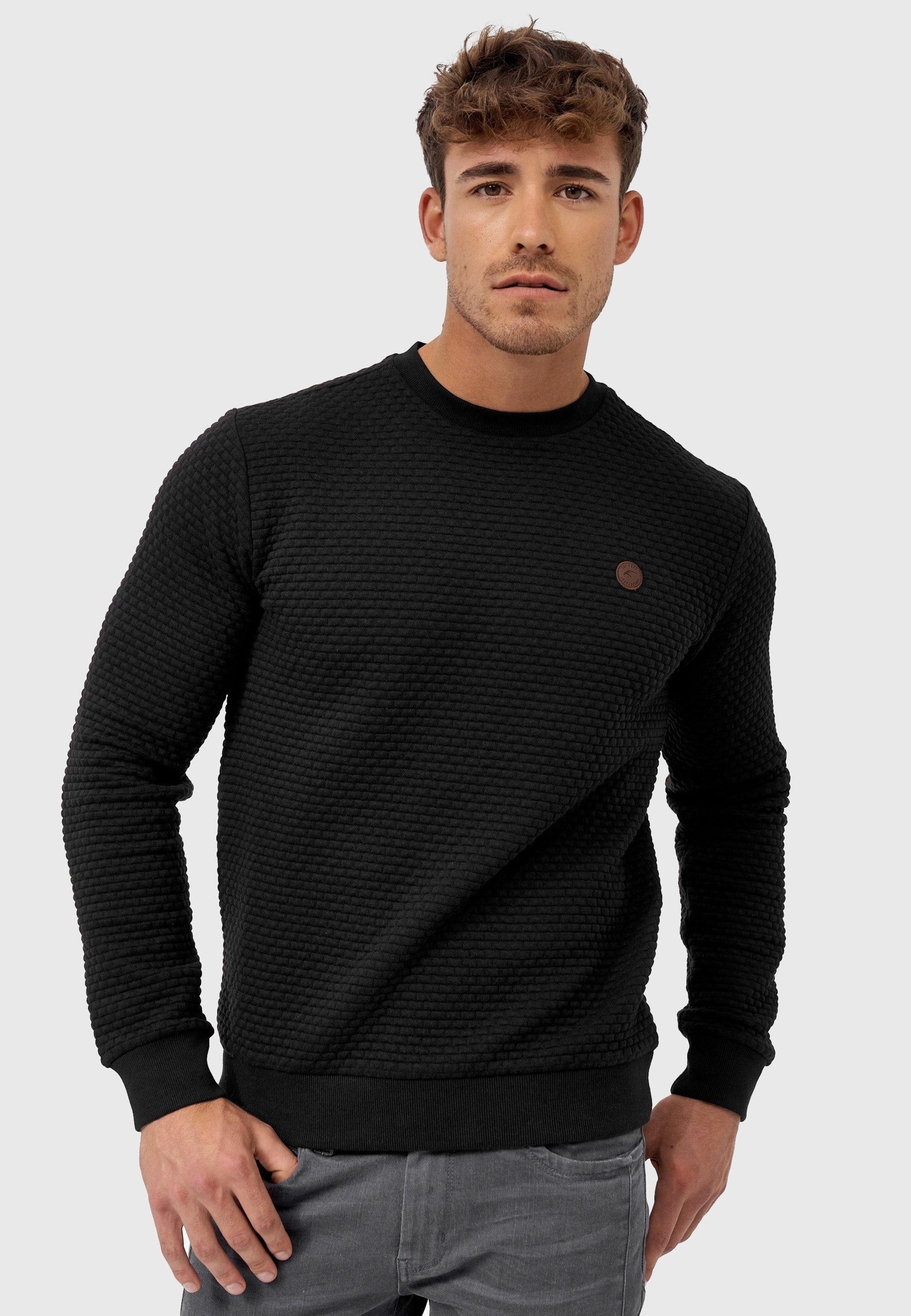 Indicode Sweater Herren Dash Sweatshirt Herrenpulli