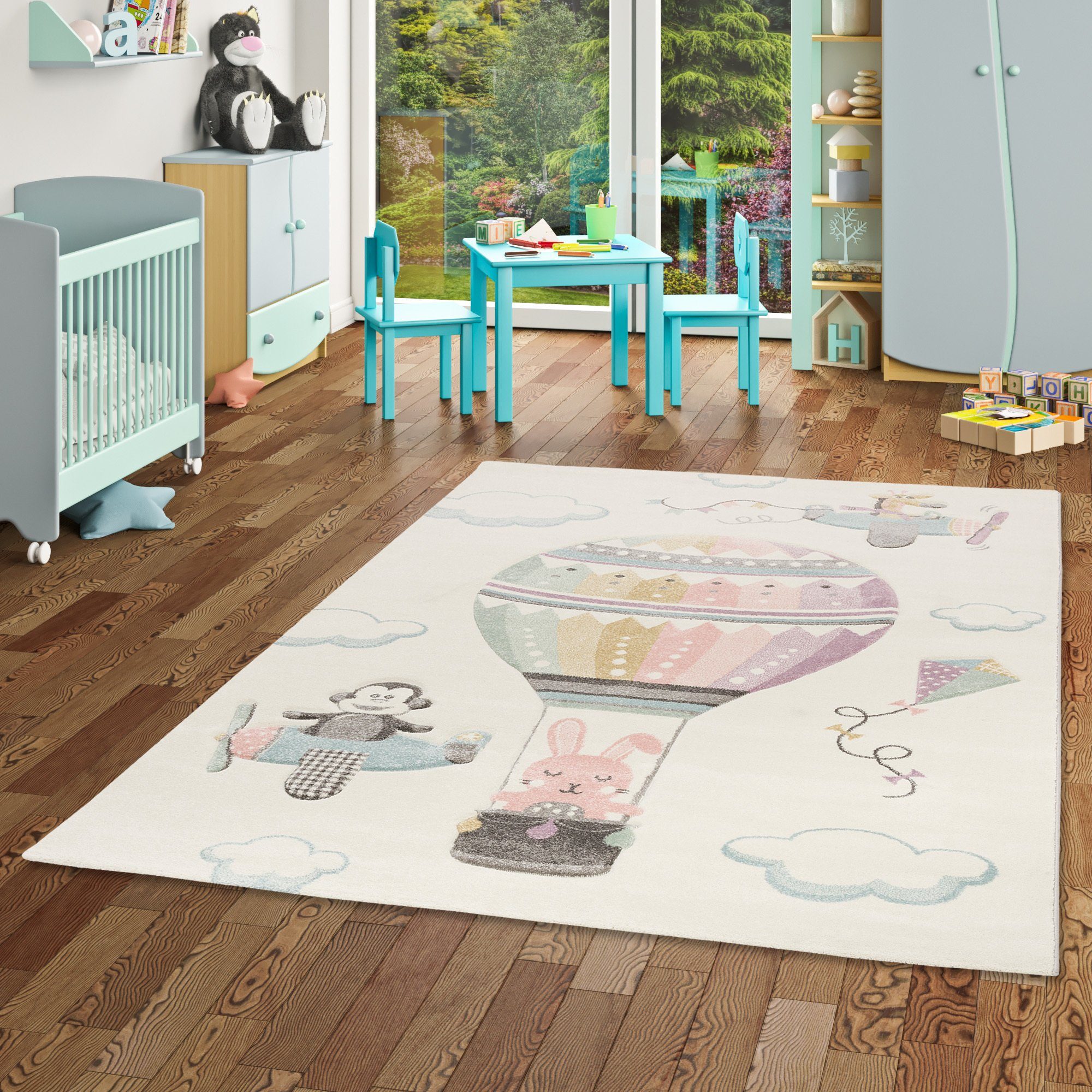 Pergamon Kinderteppich Kinder Teppich Maui Kids günstig online kaufen