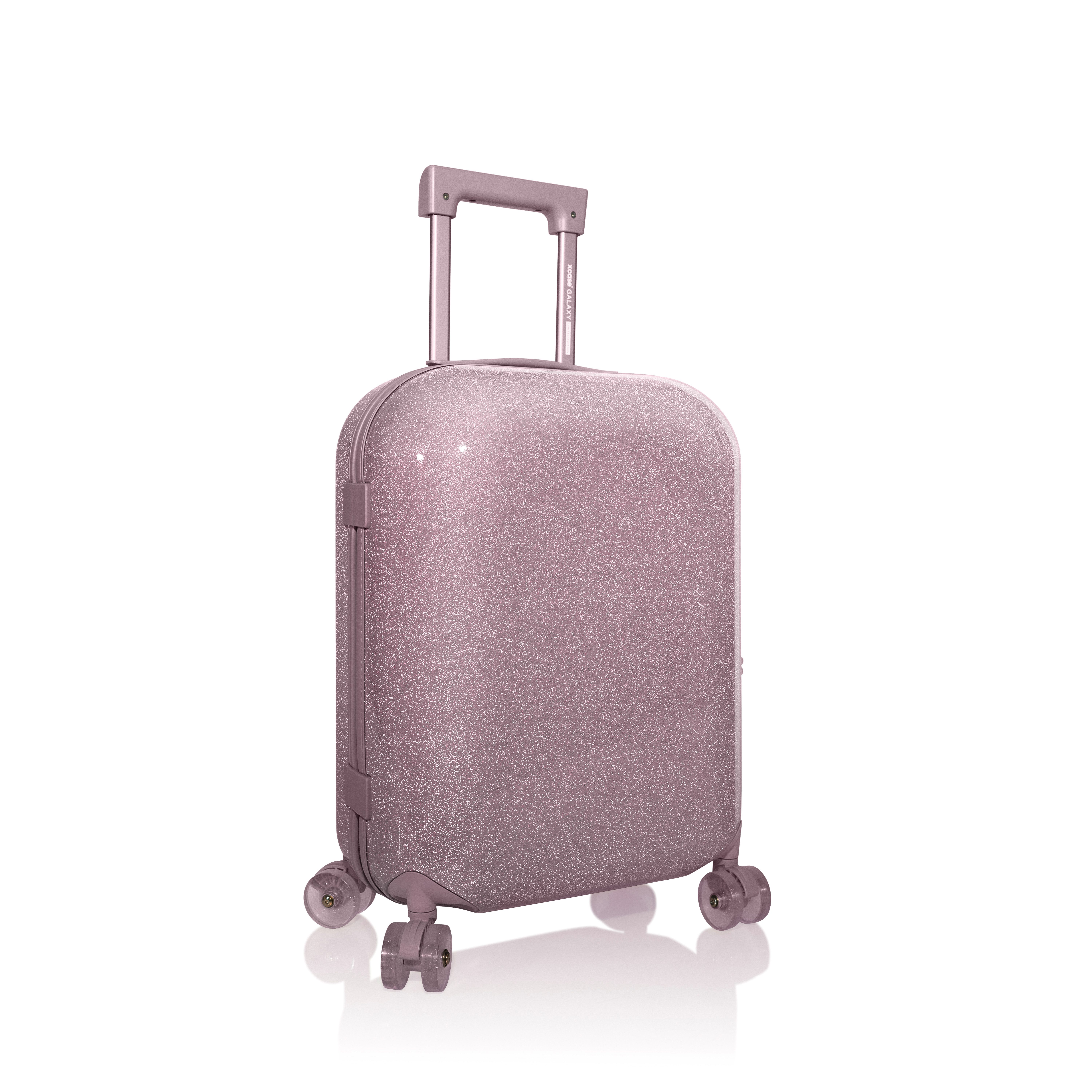 Heys Handgepäck-Trolley Heys xCase Galaxy, Reisetrolley, Koffer handgepäcktauglich im Glitzer-Look