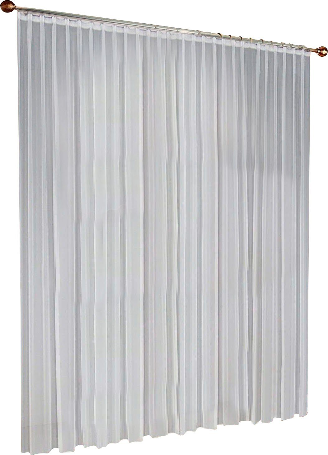 Weiß Voile Store maßgeschneidert Gardinen Vorhänge Vorhang Gardine nach Maß 
