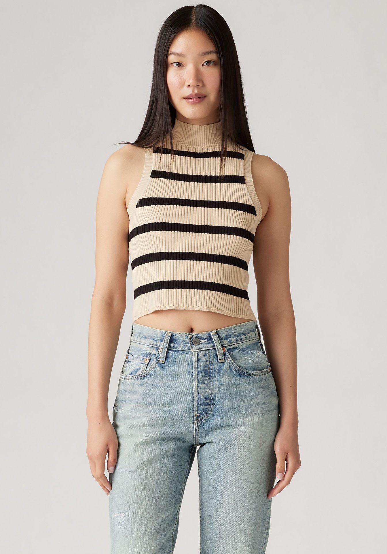 Strickpullover TULIP MOCKNECK TANK