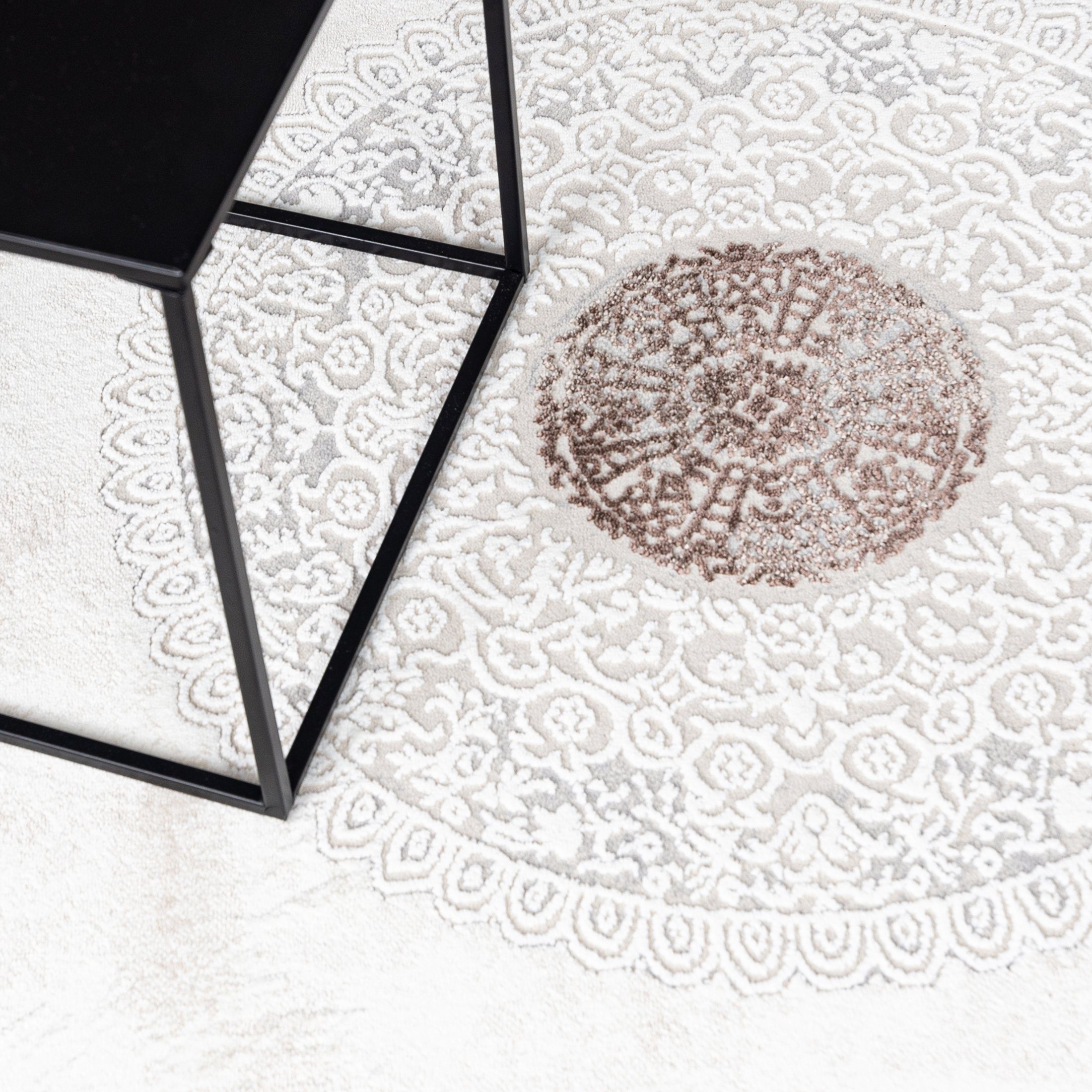 Mazovia Orientteppich Orientalisch Teppich mit Fransen, günstig online kaufen