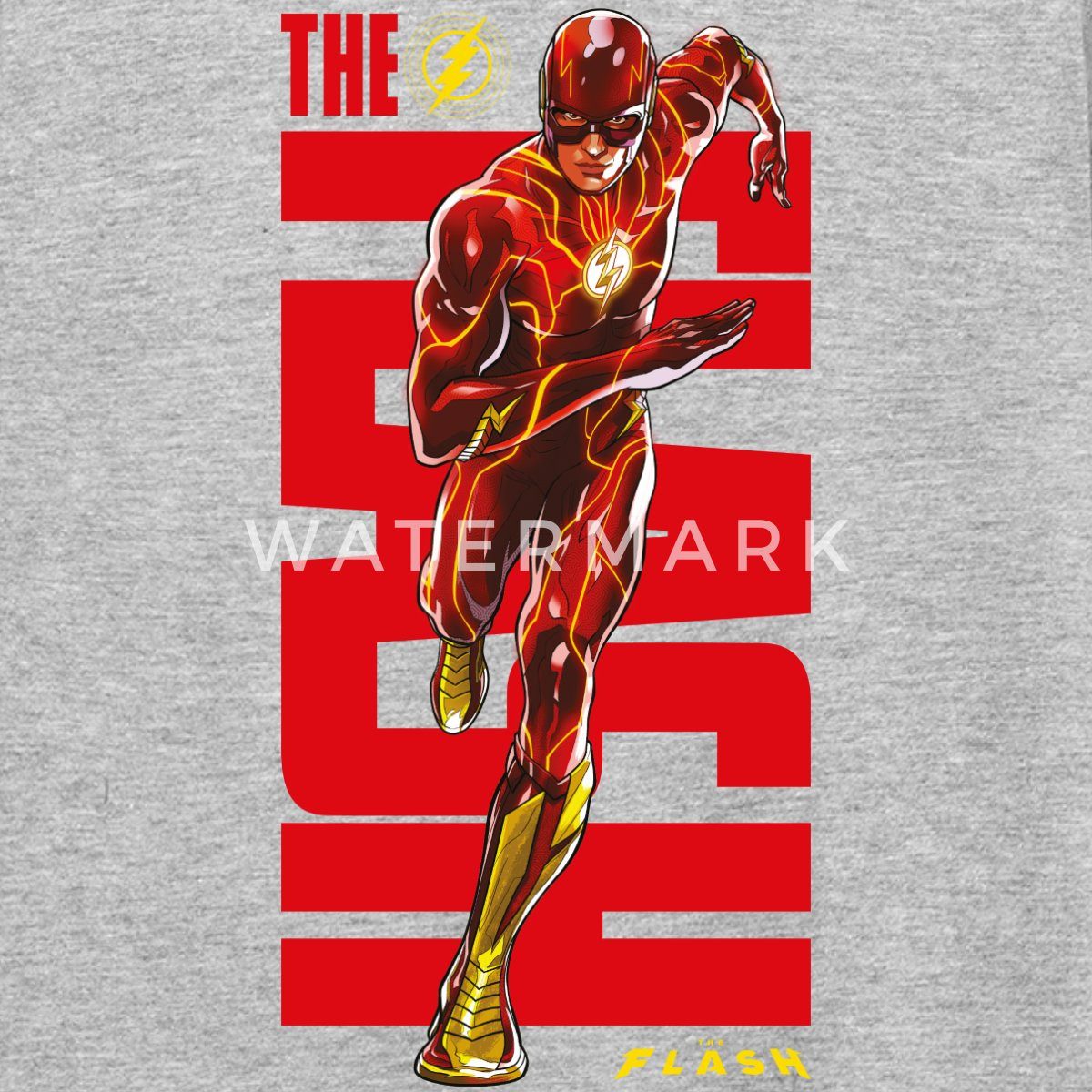 Spreadshirt T-Shirt The Flash Speedster Rotes Logo Teenager T-Shirt (1-tlg)