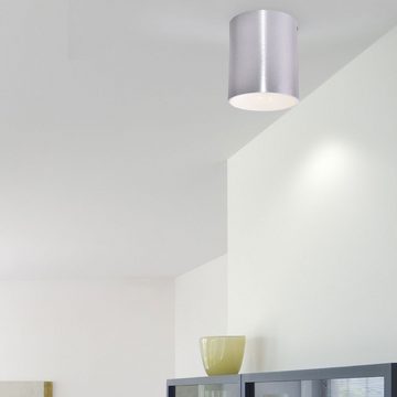 EGLO LED Einbaustrahler, Leuchtmittel nicht inklusive, Hochwertiger Aufbau Strahler Decken Beleuchtung Wand Lampe rund