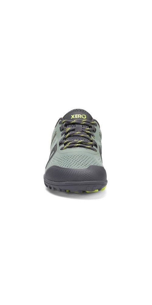 Xero Shoes Minimal-Travelschuhe Mesa Trail II grün/grau Damen Wanderschuh