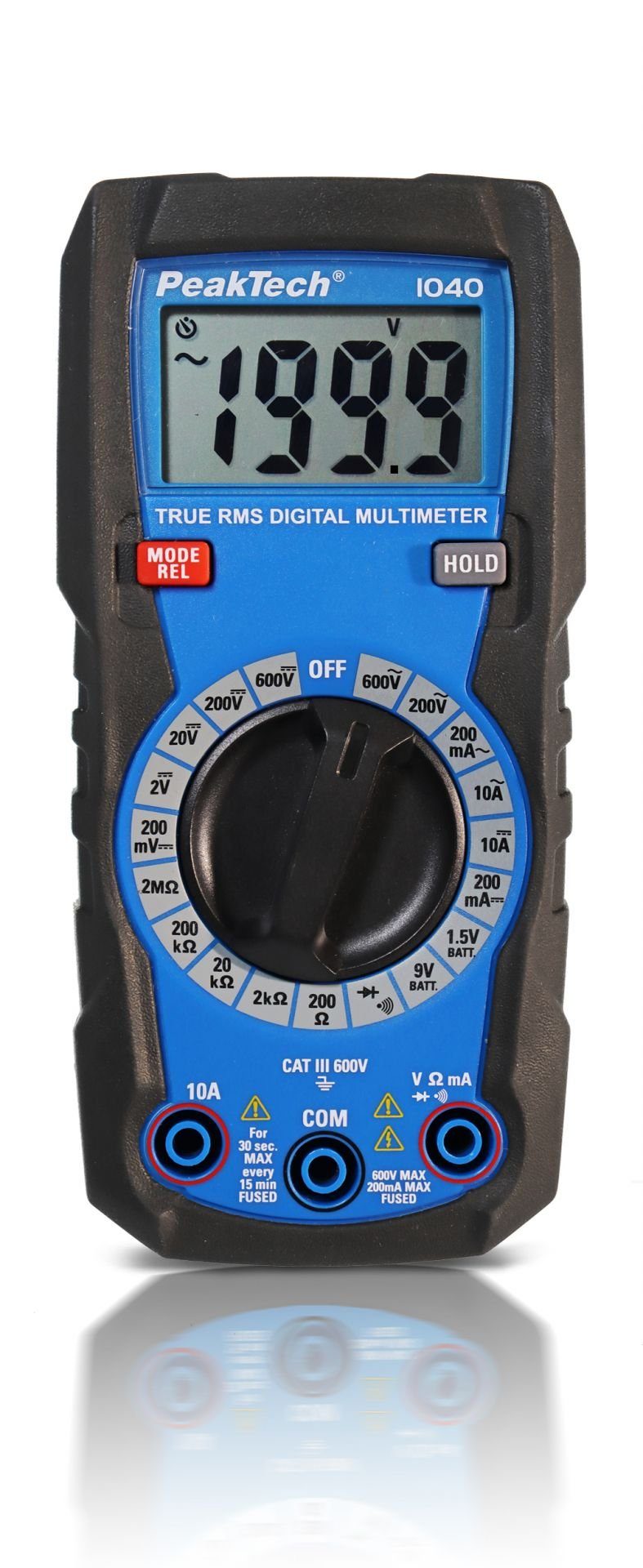 2000 Counts 1040: Digital Multimeter PeakTech TrueRMS PeakTech Mini Multimeter