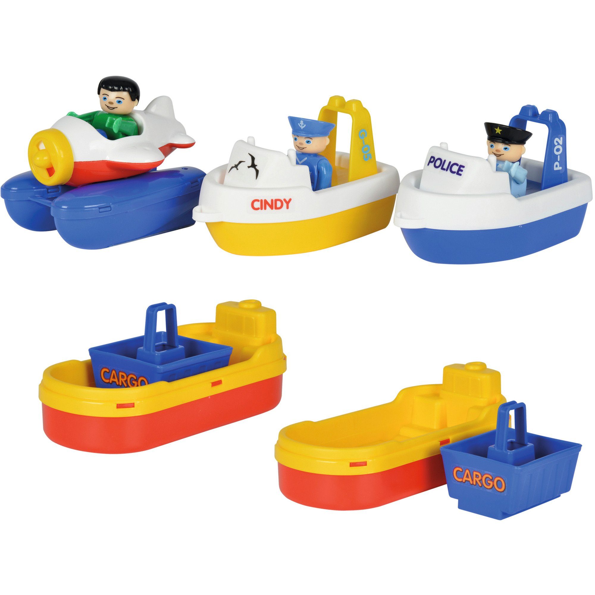 BIG Badespielzeug BIG Waterplay Amsterdam, Bahn günstig online kaufen