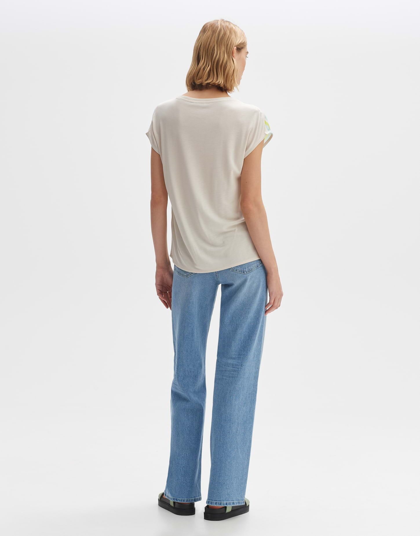 OPUS T-Shirt Sisbo print