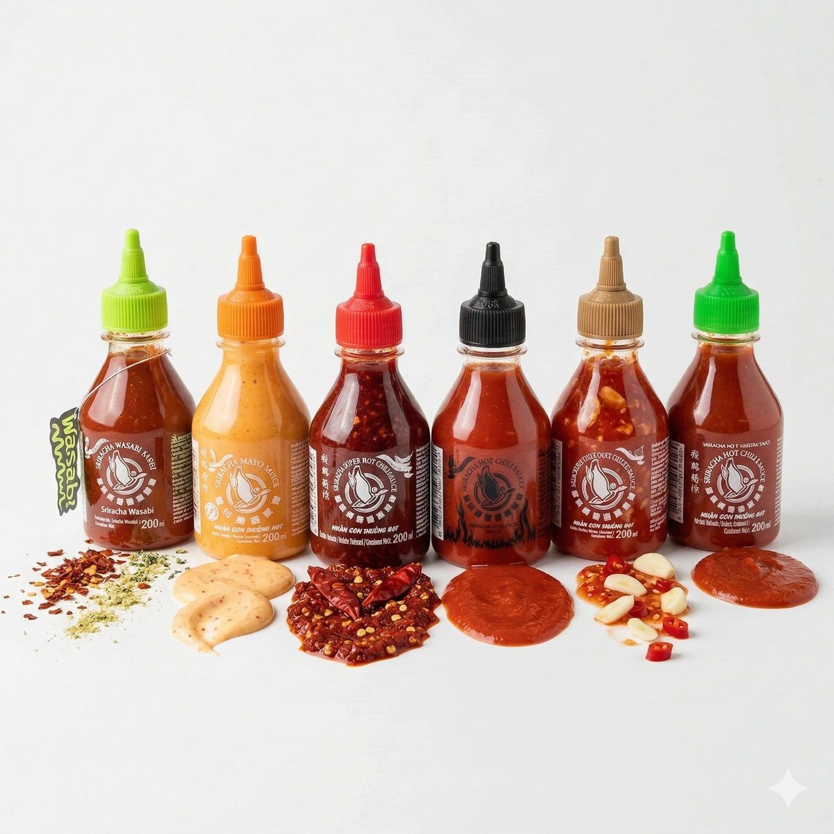 Flying Goose Saucen Flying Goose Sauce