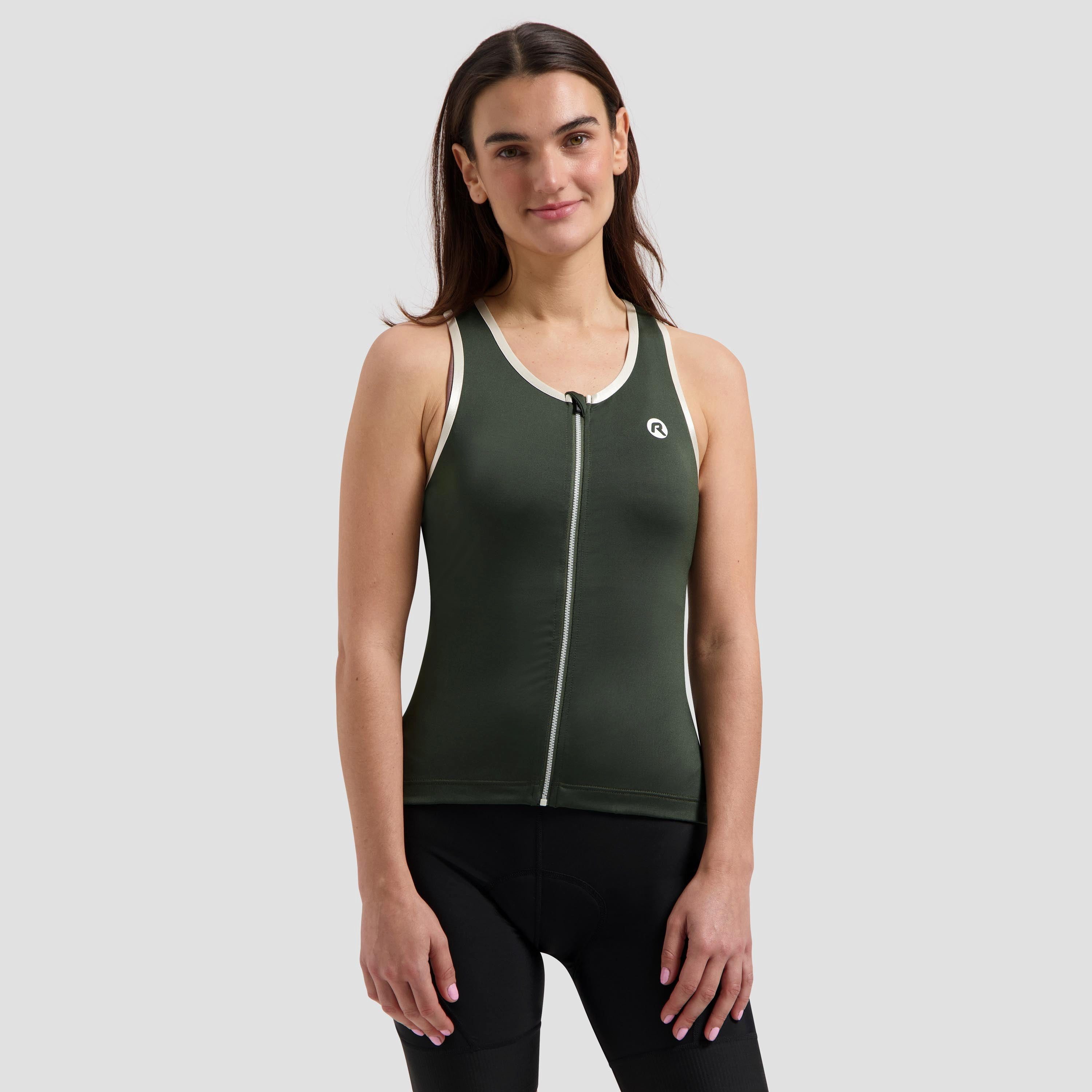 Rogelli Radtrikot Radtrikot Ärmellos Damen - Abbey