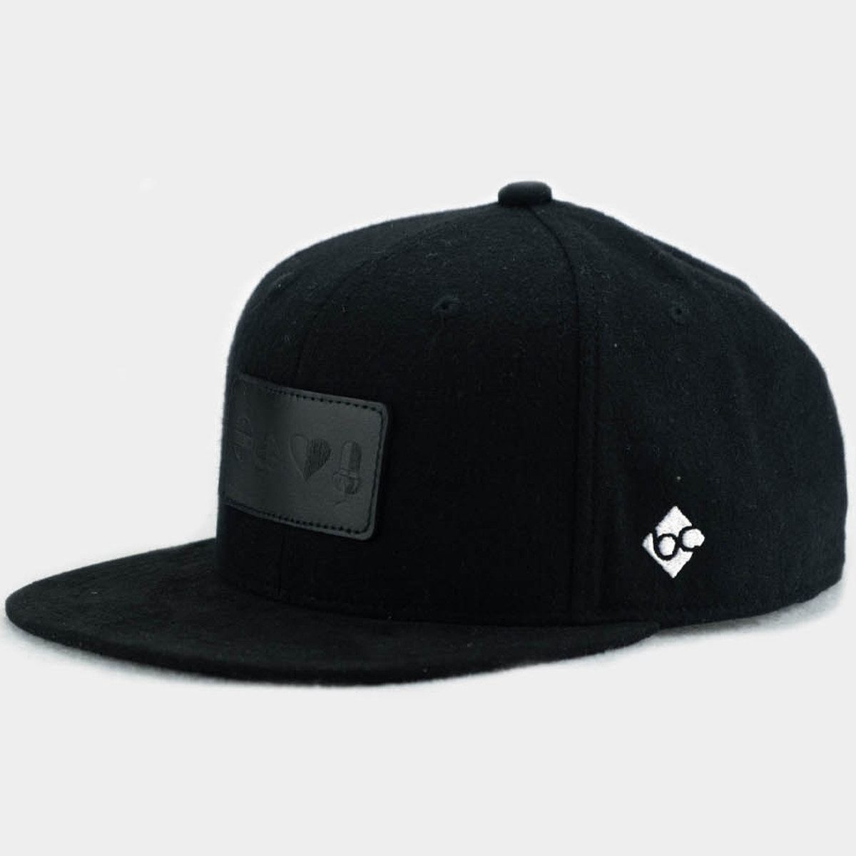 Snapback Cap Bavarian Caps Schafkopf Black Edition Snapback Cap One Size schwarz
