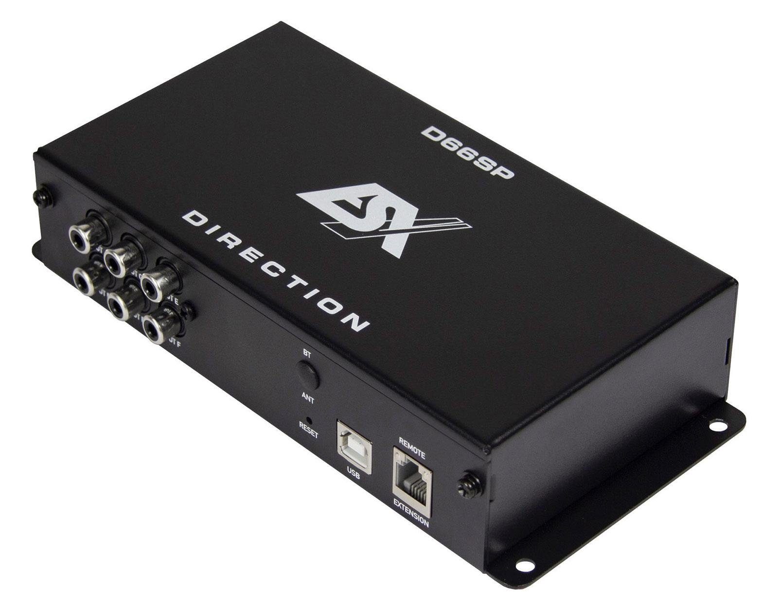 ESX Direction 6-Kanal DSP D66SP Ausgang Prozessor Leistungsverstärker 8-Kanal Signalprozessor