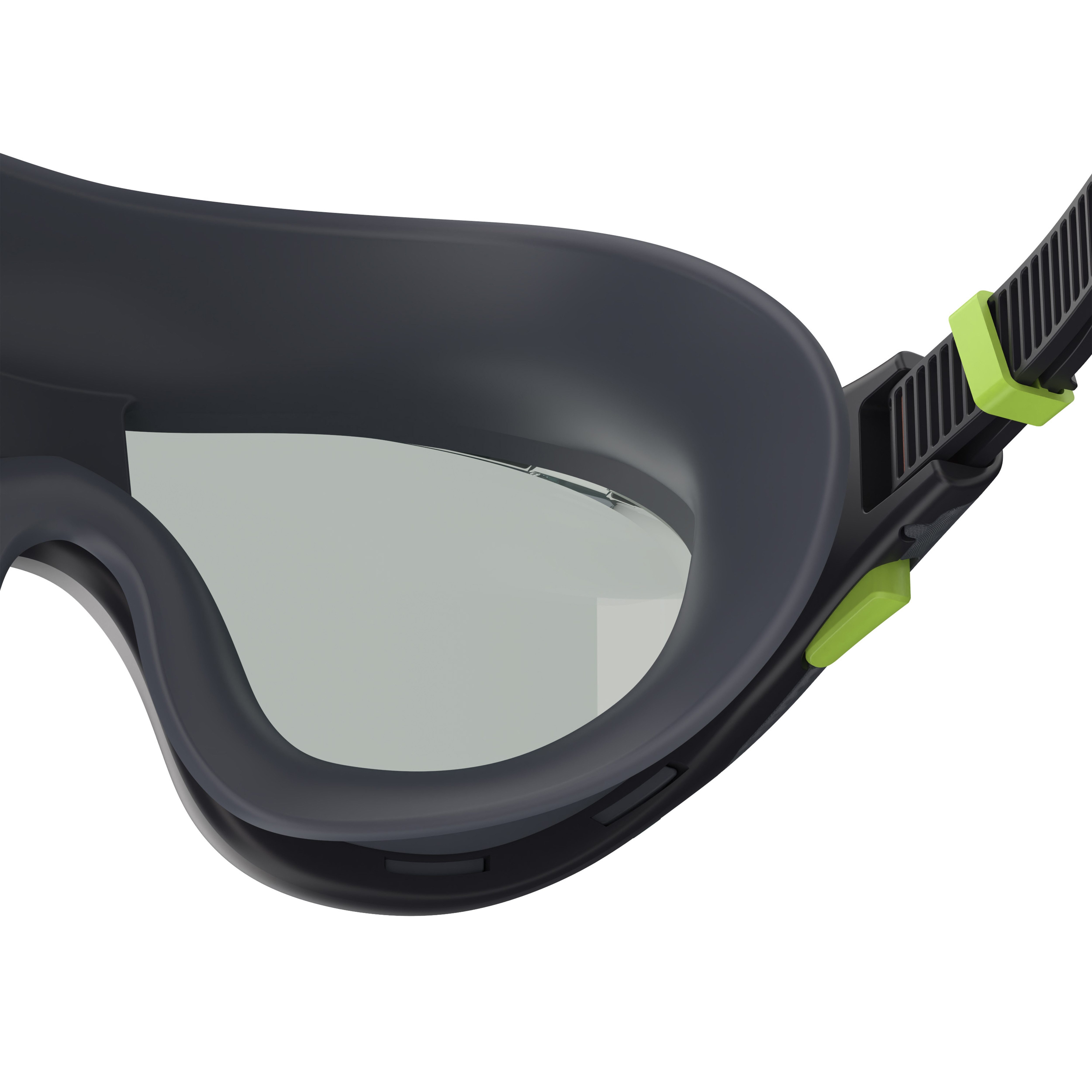 Speedo Taucherbrille, mit gebogenem Glas