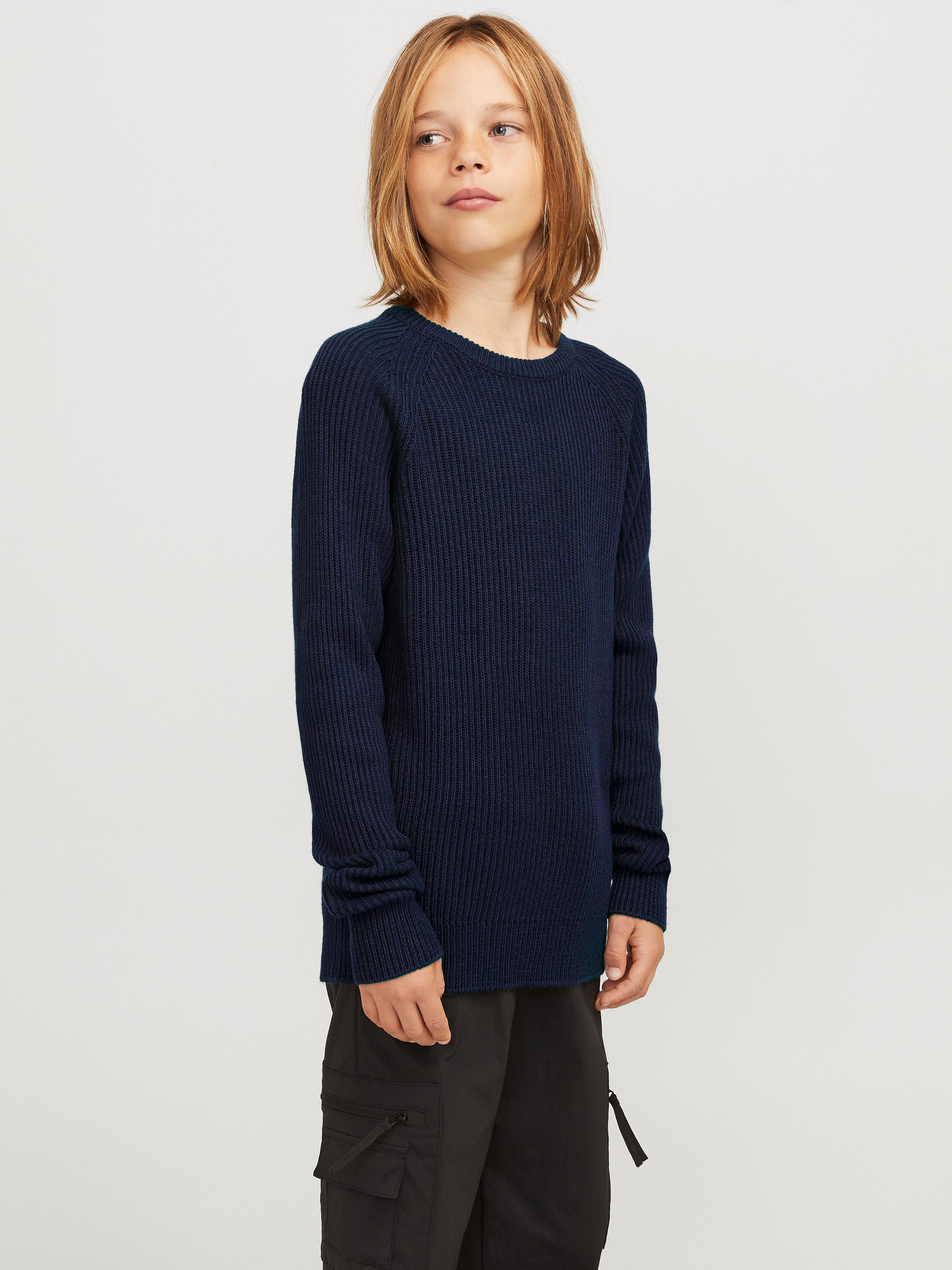 Jack & Jones Junior Strickpullover JJPANNEL günstig online kaufen