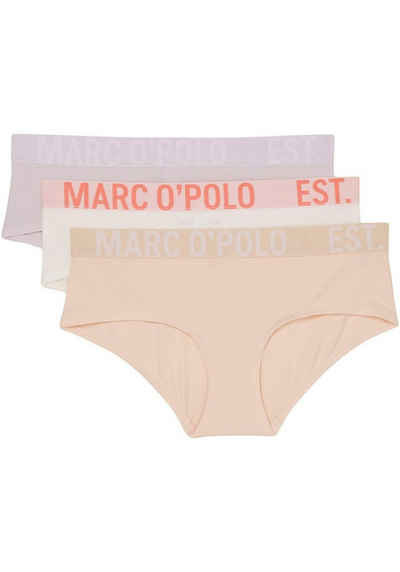 Marc O'Polo Panty (3er Pack) mit Logobund