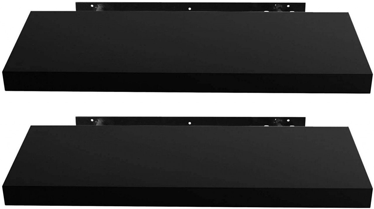 EUGAD Wandregal, 2-tlg., Holz Board Modern in verschiedenen Farben Größen günstig online kaufen