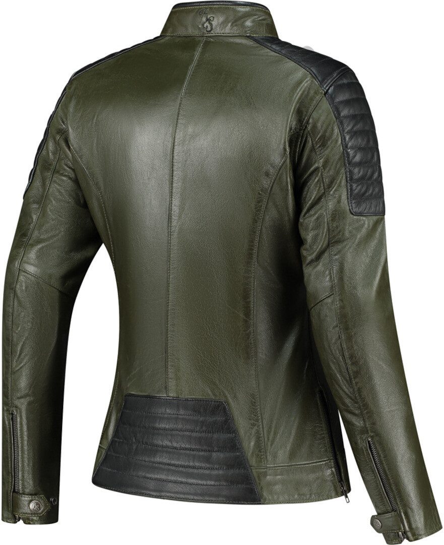 Rusty Stitches Motorradjacke Alice Damen Motorrad günstig online kaufen