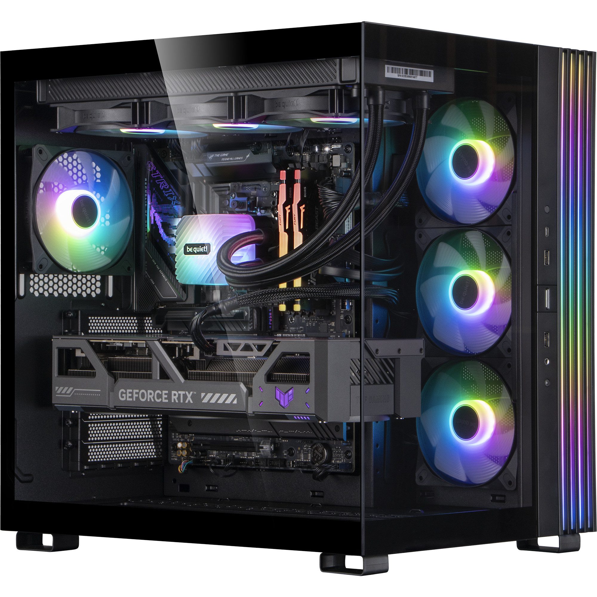 ALTERNATE ALTERNATE Gaming-PC Window Edition • RTX 5090 • PC (Intel Core Ultra 9, NVIDIA GeForce RTX 5090, 64 GB RAM)