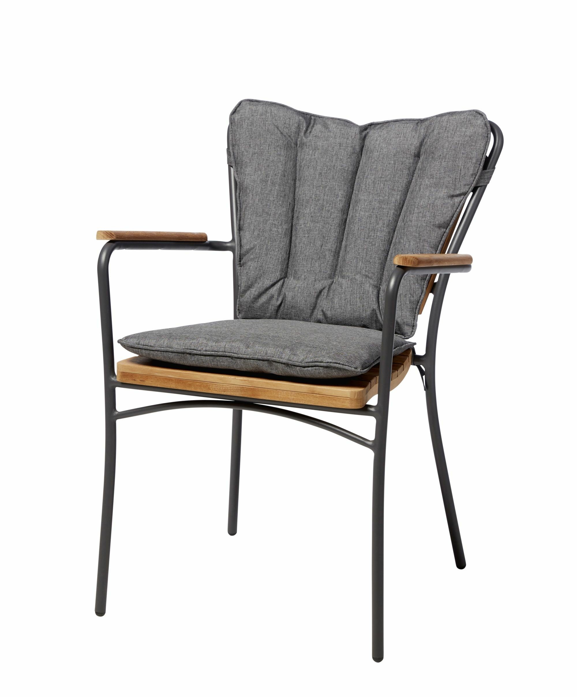 Cinas Sitzkissen Ellen, Outdoor, Garten, pflegeleicht, Polsterauflage