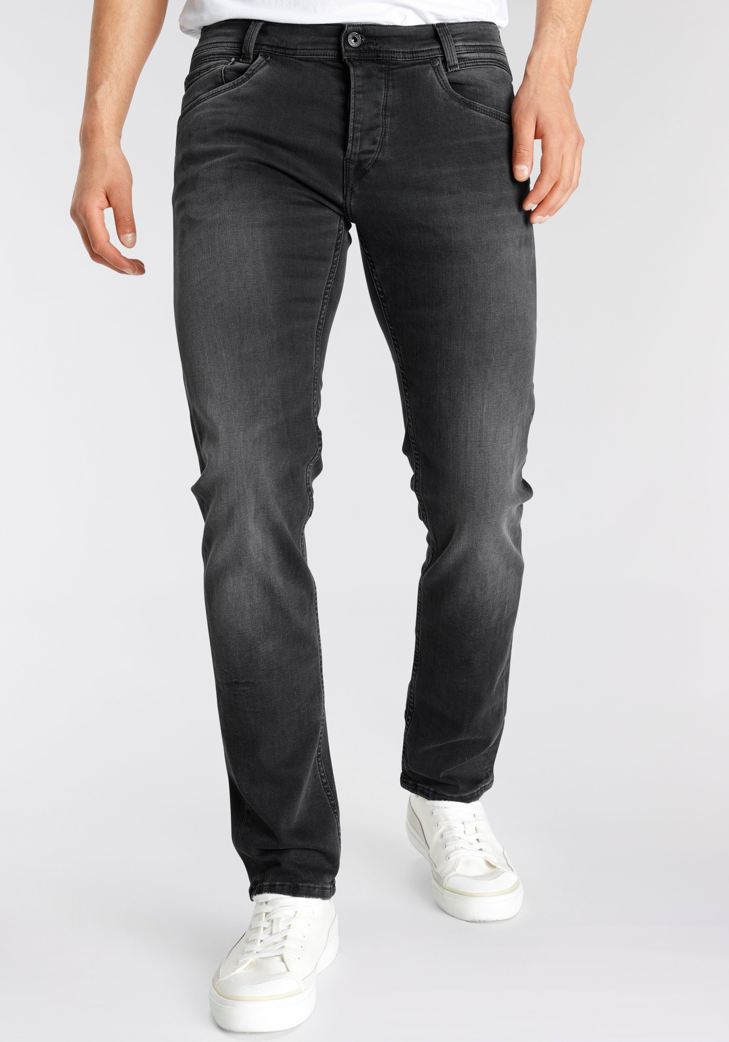 Pepe Jeans Regular-fit-Jeans Spike washed black