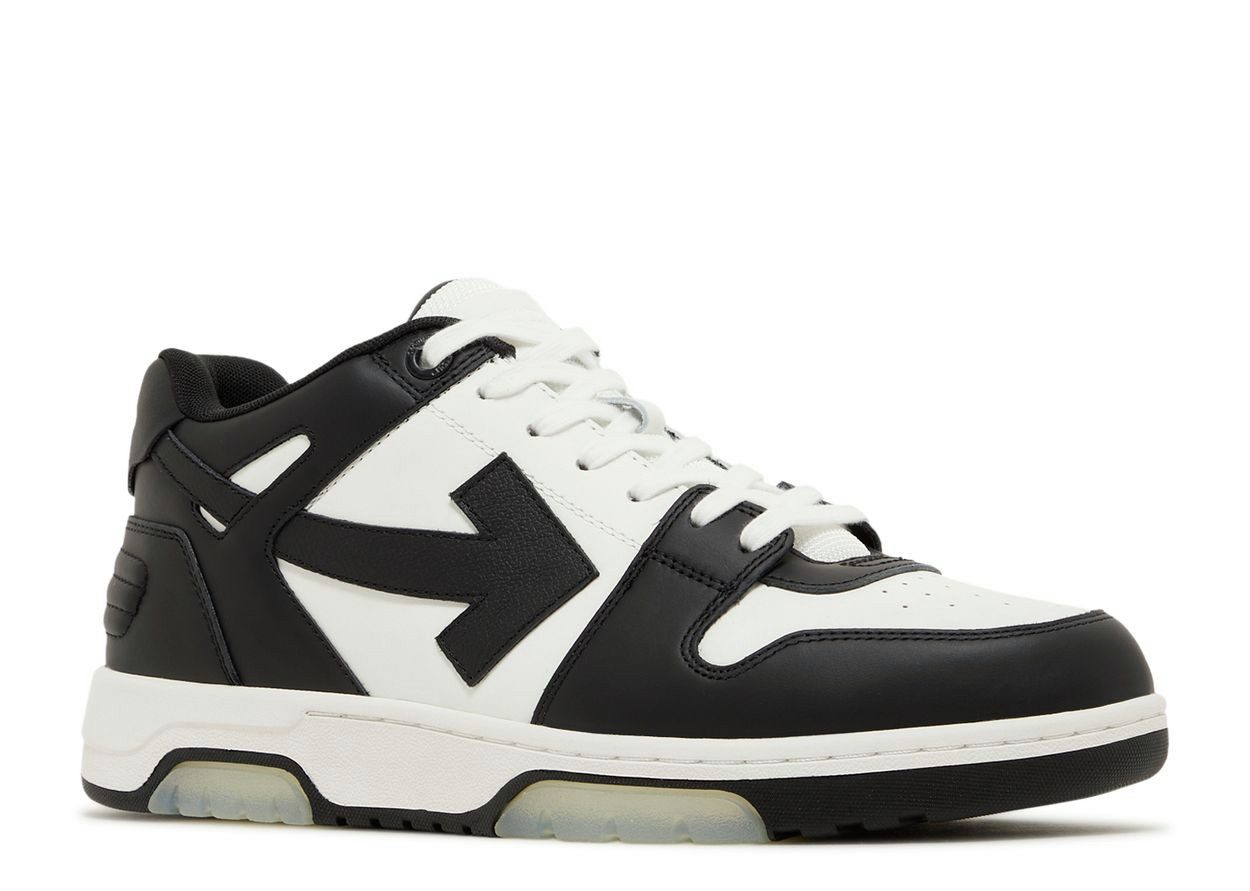 OFF-WHITE Off White Out Of Office Black White Sneaker günstig online kaufen