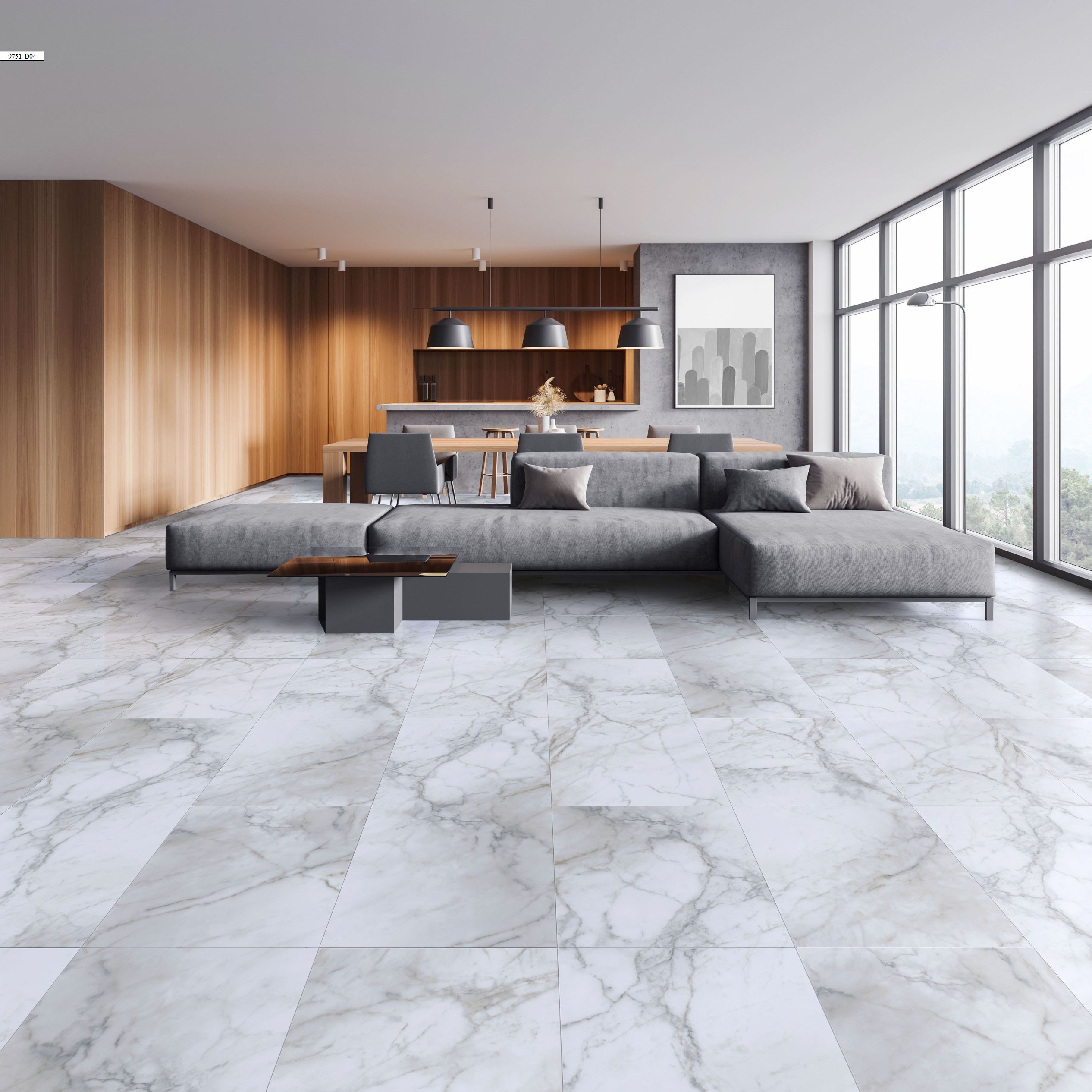 XXVinyl Vinylfliesen Design Fliese Vinylboden selbstklebend 2,14 m², natürliche Optik, selbstklebend im Fliesenformat 30,5 cm x 30,5 cm