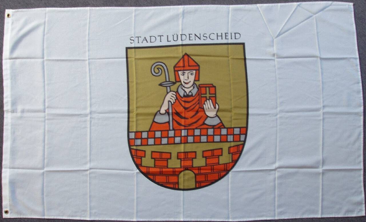 Lüdenscheid g/m² flaggenmeer 80 Flagge