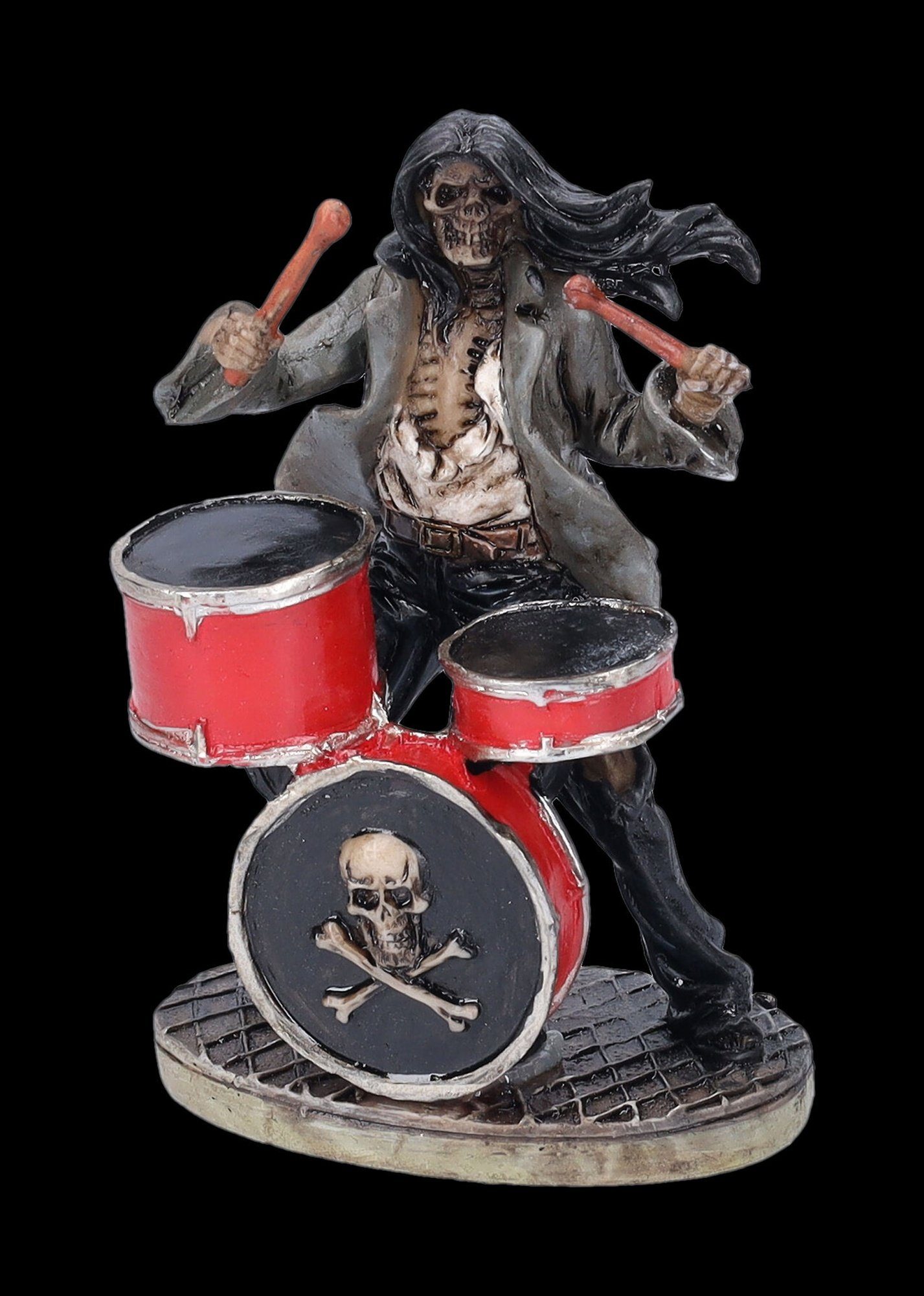 Shop of Dekofigur One Dekofigur Hell - Skelett GmbH Band Gothic Figuren - Figuren a