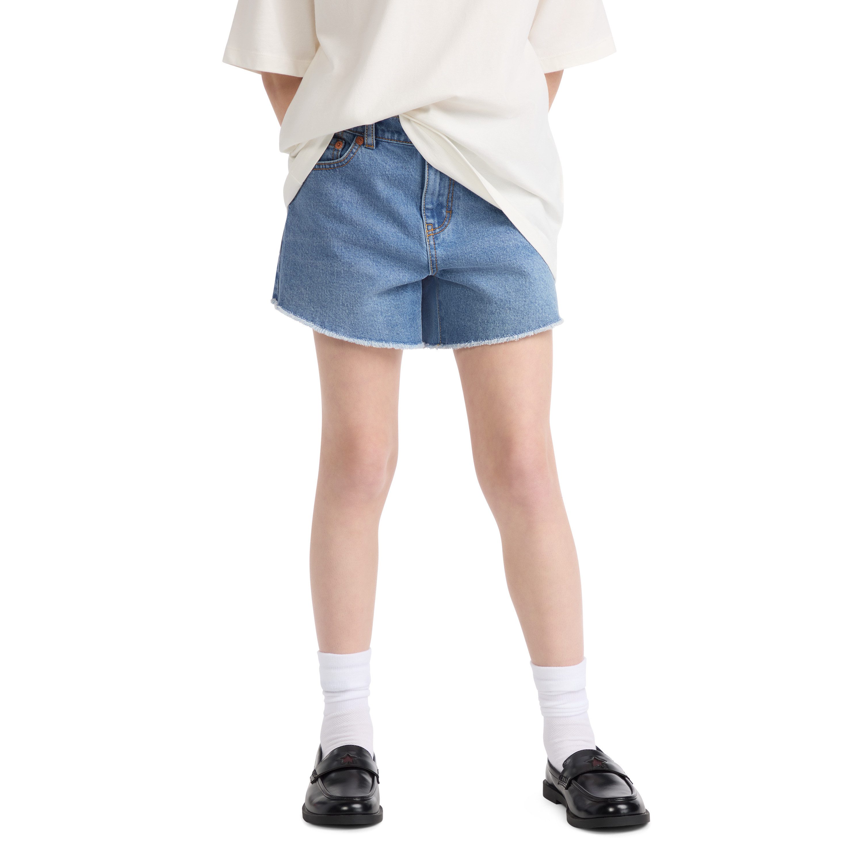 Levi's® Kids Jeansshorts LVG A LINE SHORT im Five-Pocket Style