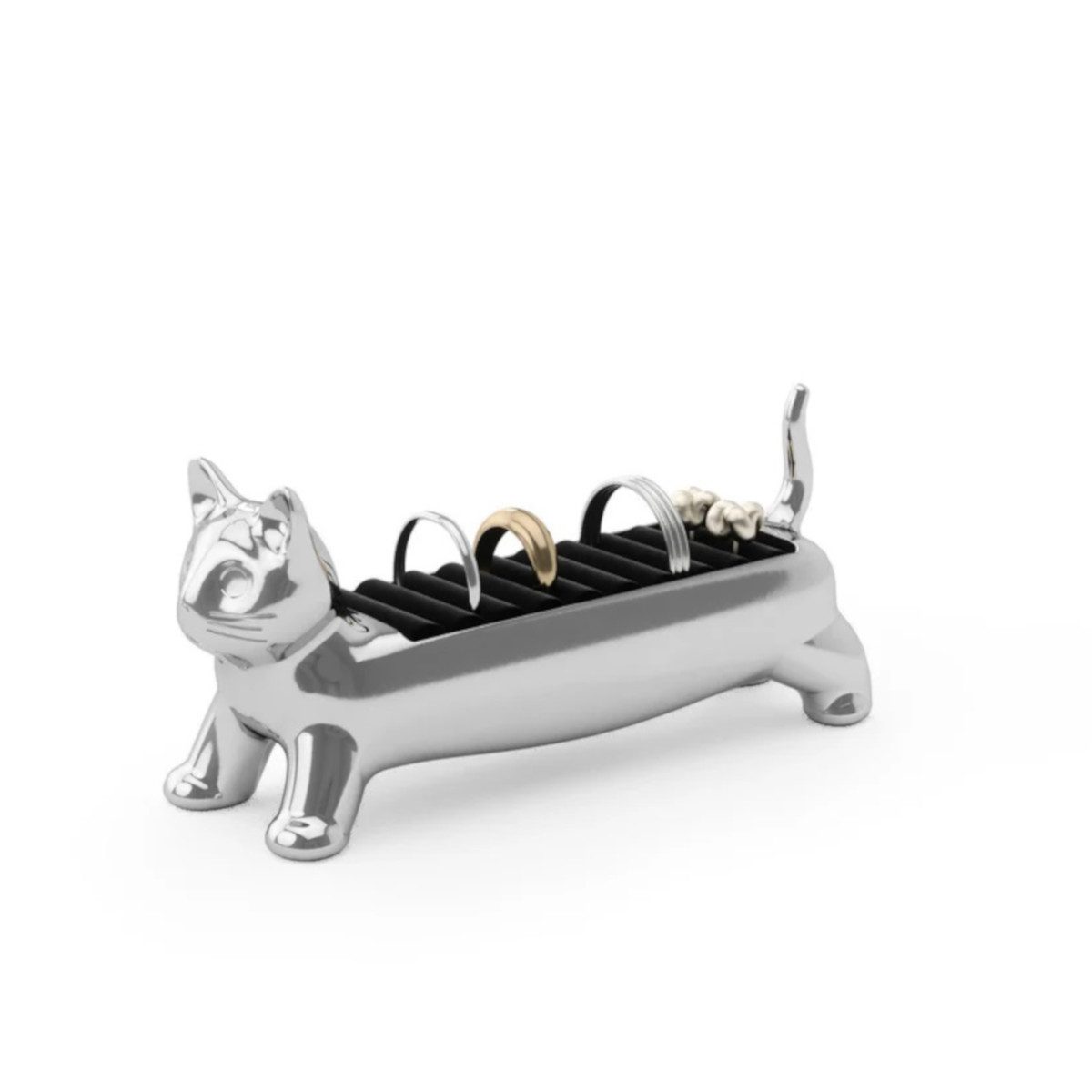 Umbra Schmuckständer Ringhalter Katze