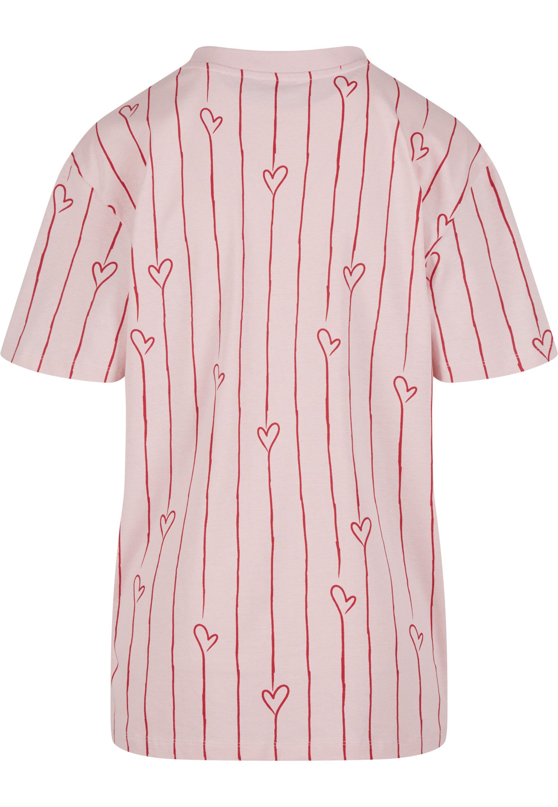 Karl Kani T-Shirt Karl Kani Signature Heart Pinstripe Os Tee (1-tlg)