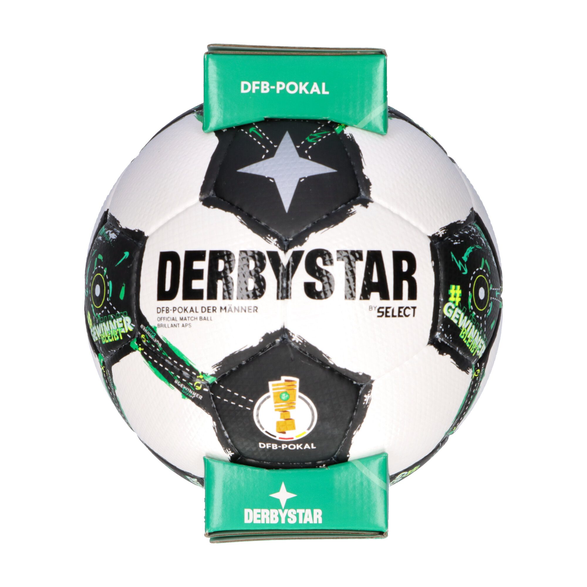 Derbystar Fußball Derbystar Fussball DFB Pokal Spielball Brillant APS v25 25/26