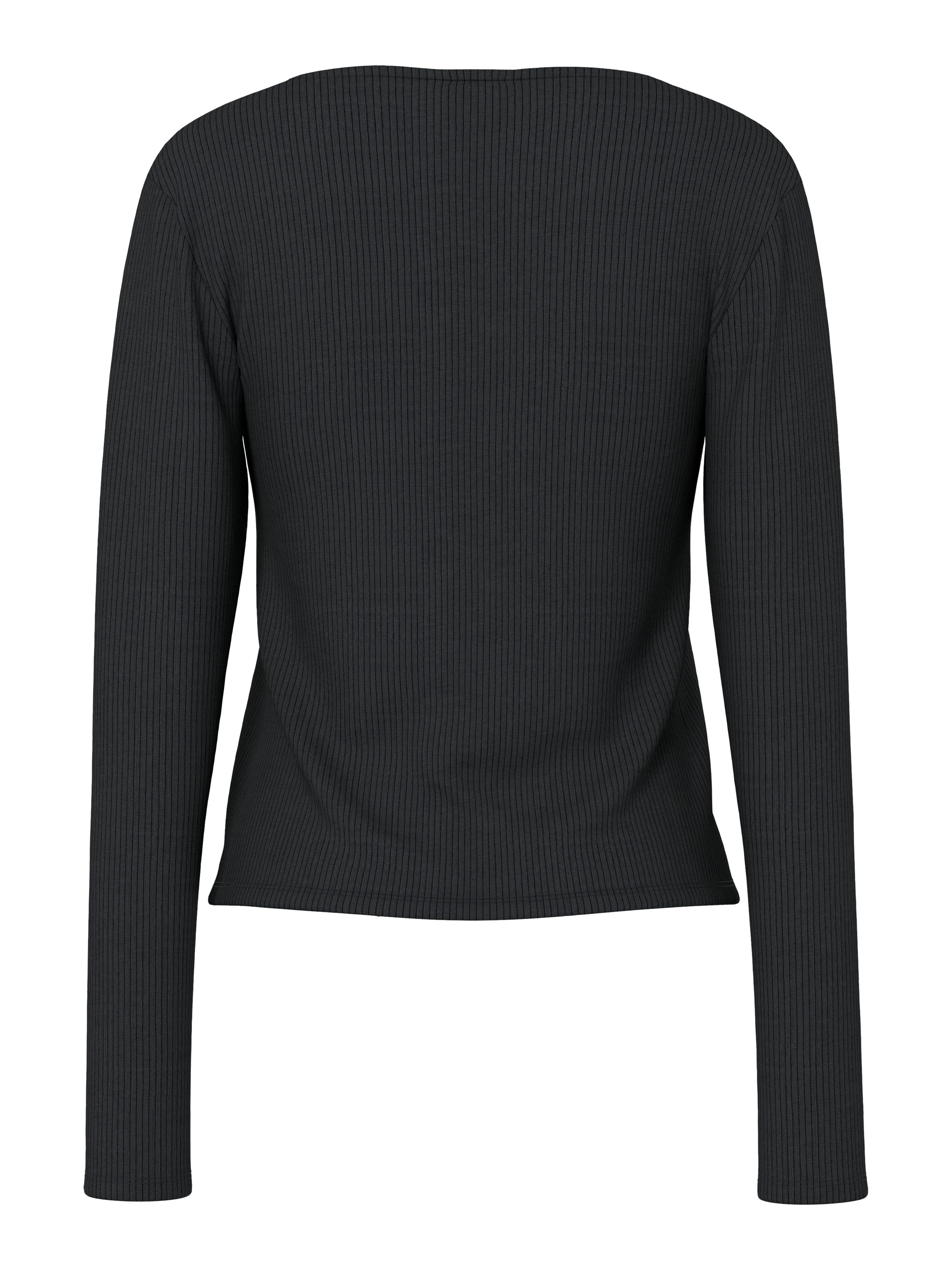 pieces Strickjacke PCKITTE LS TIE CARDIGAN JRS NOOS BC mit Bindeband günstig online kaufen