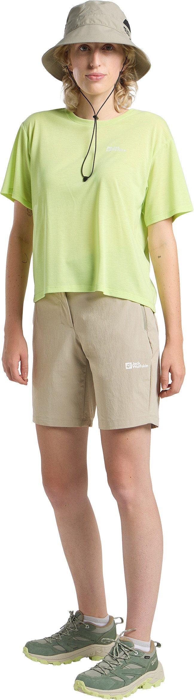 Jack Wolfskin Funktionstop VONNAN BOXY T W