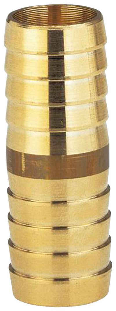 GARDENA Schlauchverbinder 7182-20, Messing, 25 mm (1)