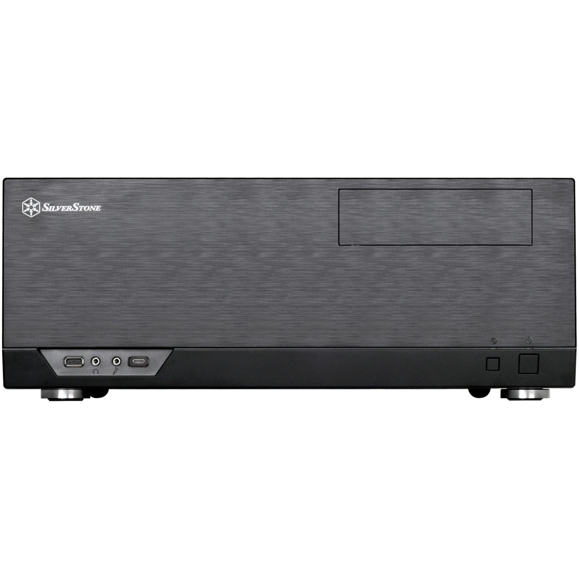 Silverstone PC-Gehäuse SilverStone SST-GD09B-C, HTPC-Gehäuse