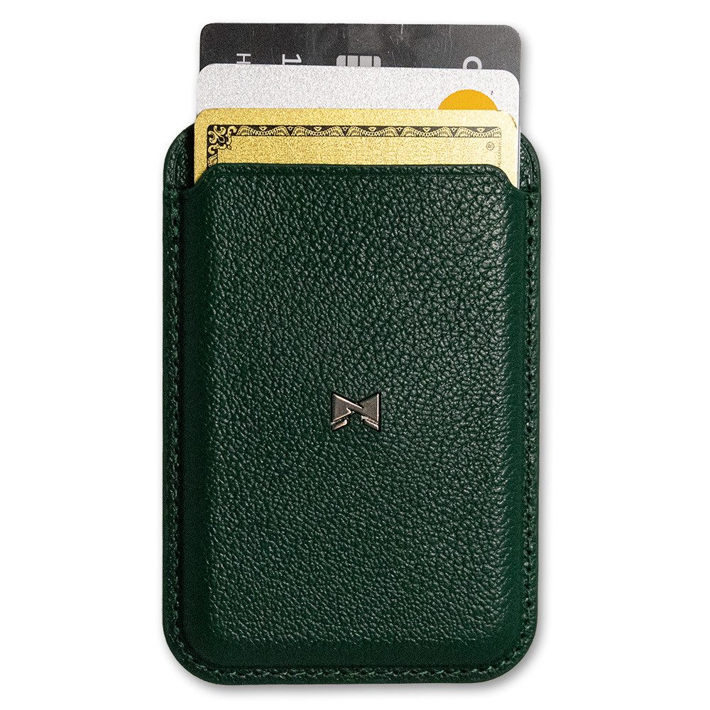 Gentlemen's Smartphone-Hülle - Magnet Wallet MagSafe Kompatibel, Magnet Wallet für iPhone mit Platz für bis zu 3 Karten