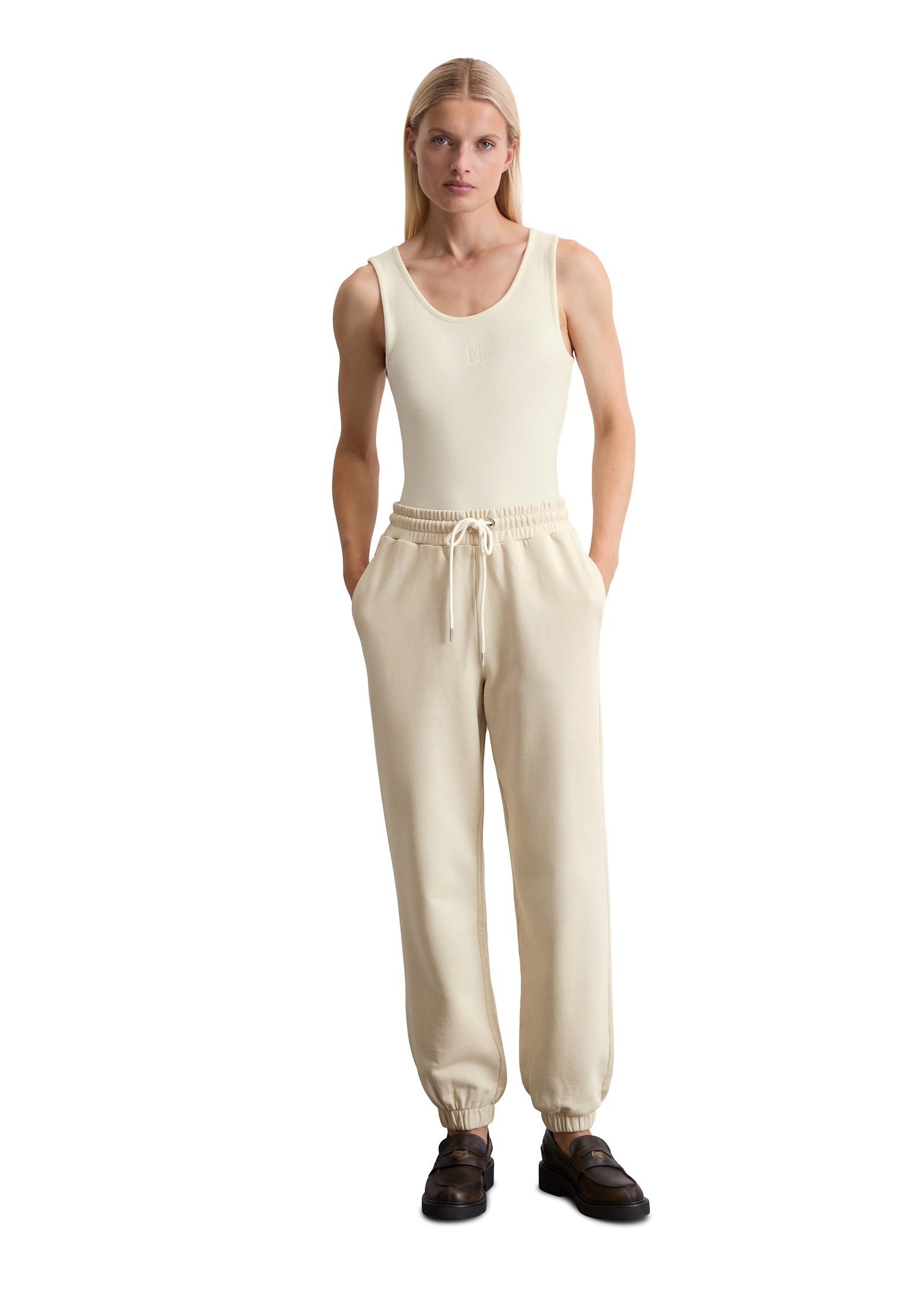 Marc O'Polo Jerseyhose aus reinem Organic Cotton