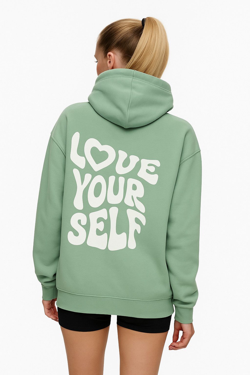 Worldclassca Hoodie Worldclassca Oversized LOVE SELF Hoodie Kapuzenpullover günstig online kaufen