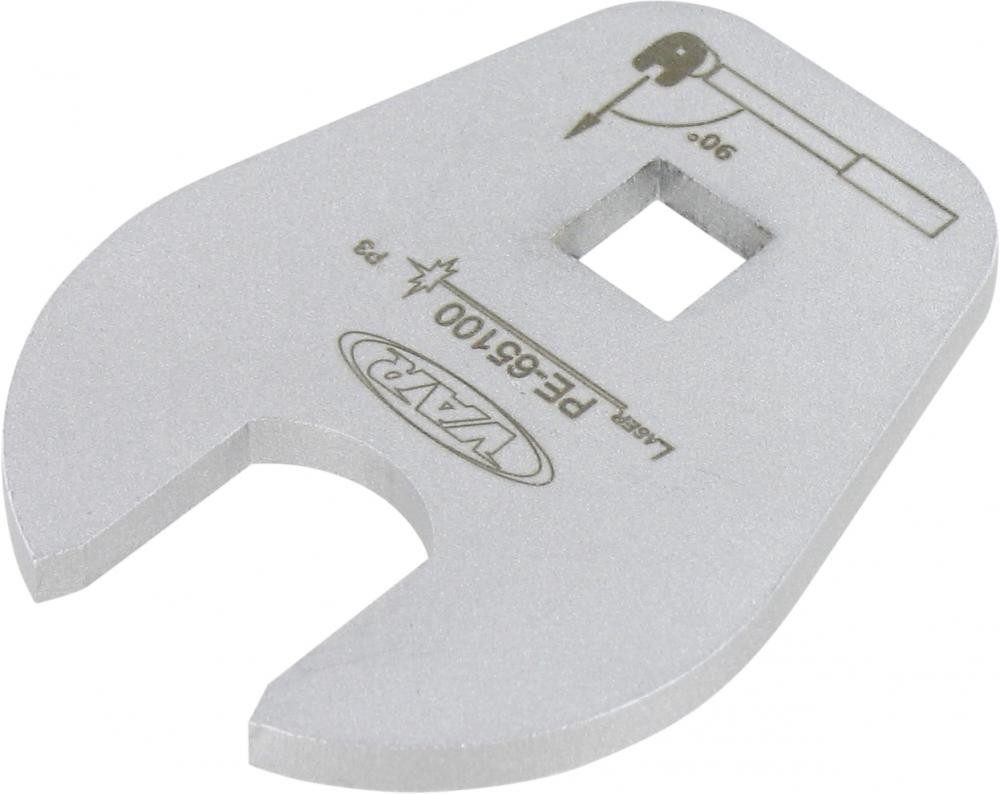 VAR Fahrradpedale VAR Pedaladapter PE-65100 15 mm - Aufsatz für Drehmomentschlüssel, neu