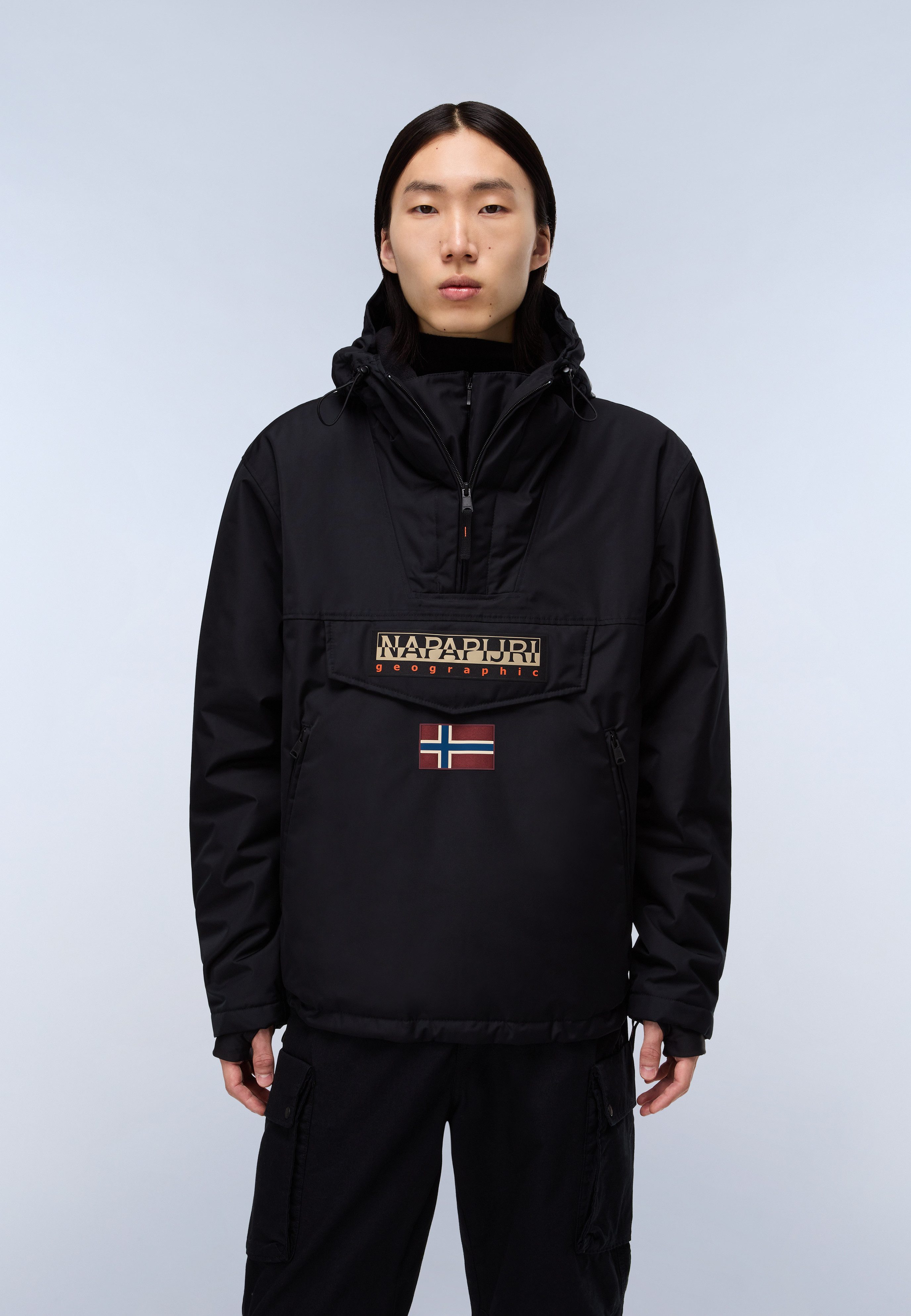 Napapijri Anorak aus Polyester, auch in großen Größen