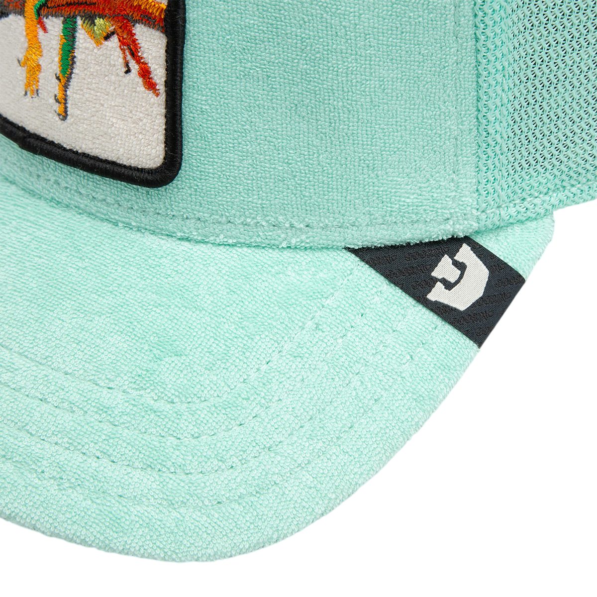 GOORIN Bros. Trucker Cap Terry Cloth Iguana (kein Set)