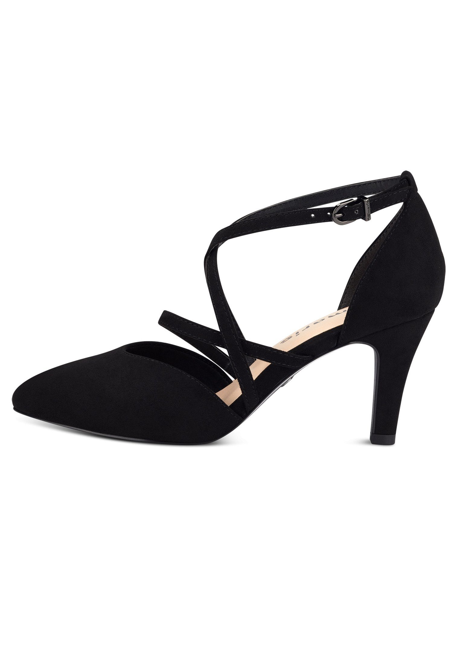 Tamaris 1-24404-20 001 Black Sandale