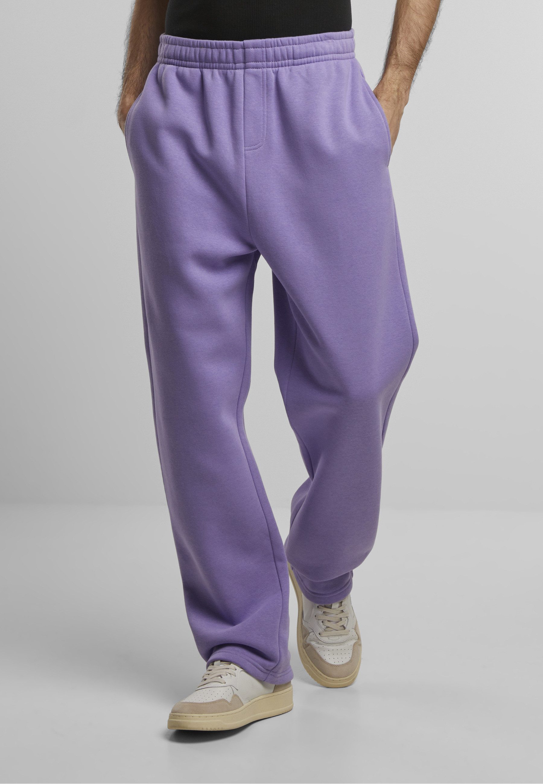 URBAN CLASSICS Trekkinghose Urban Classics Fluffy Trackpants (1-tlg)