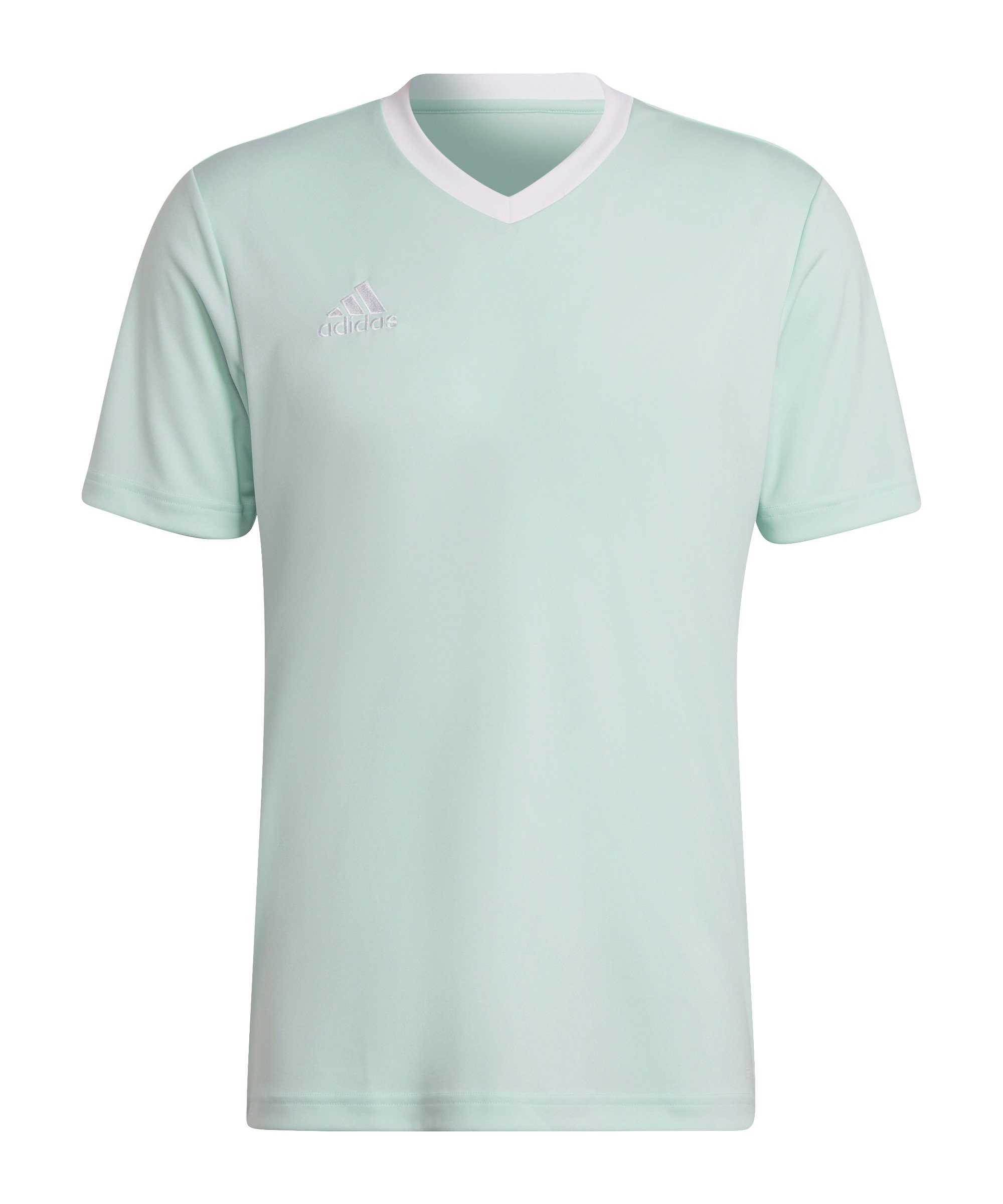 adidas Performance Fußballtrikot Entrada 22 tuerkisweiss Trikot