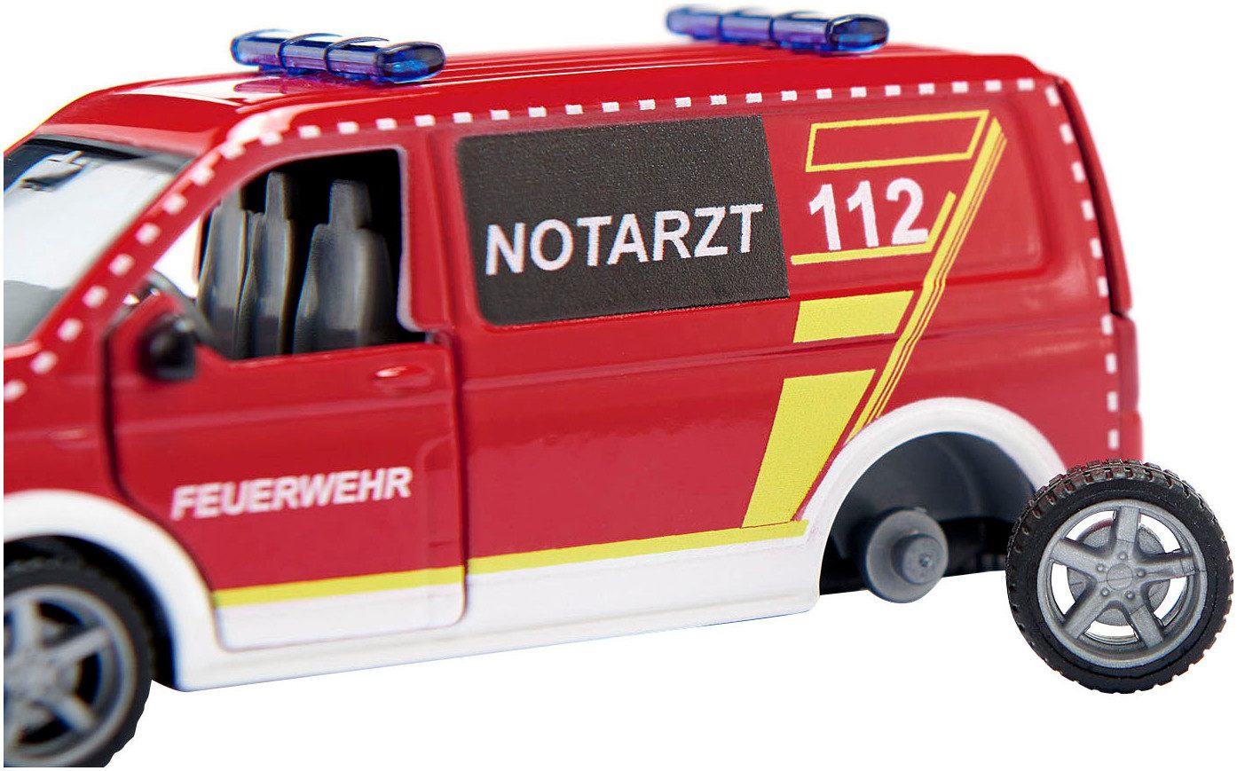 Siku Spielzeug-Auto SIKU Super, VW T6 Notarztwagen (2116)