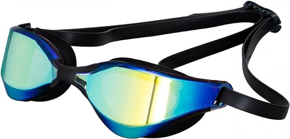 TUABUR Taucherbrille Schwimmbrille Herren/Damen, Anti-Beschlag, Testsieger, UV-beständig, (1-St)