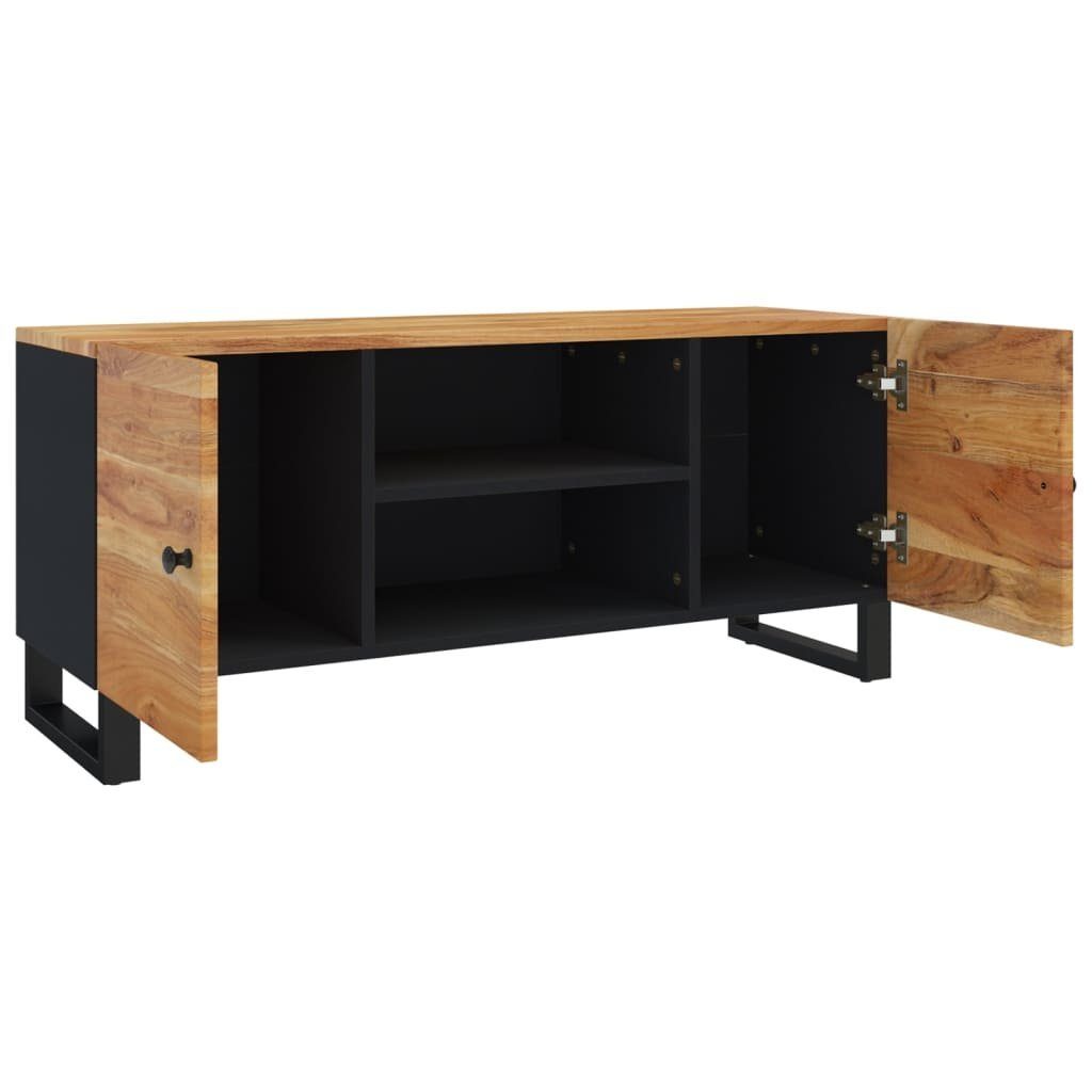 Massivholz 105x33x46 cm TV-Schrank Akazie furnicato