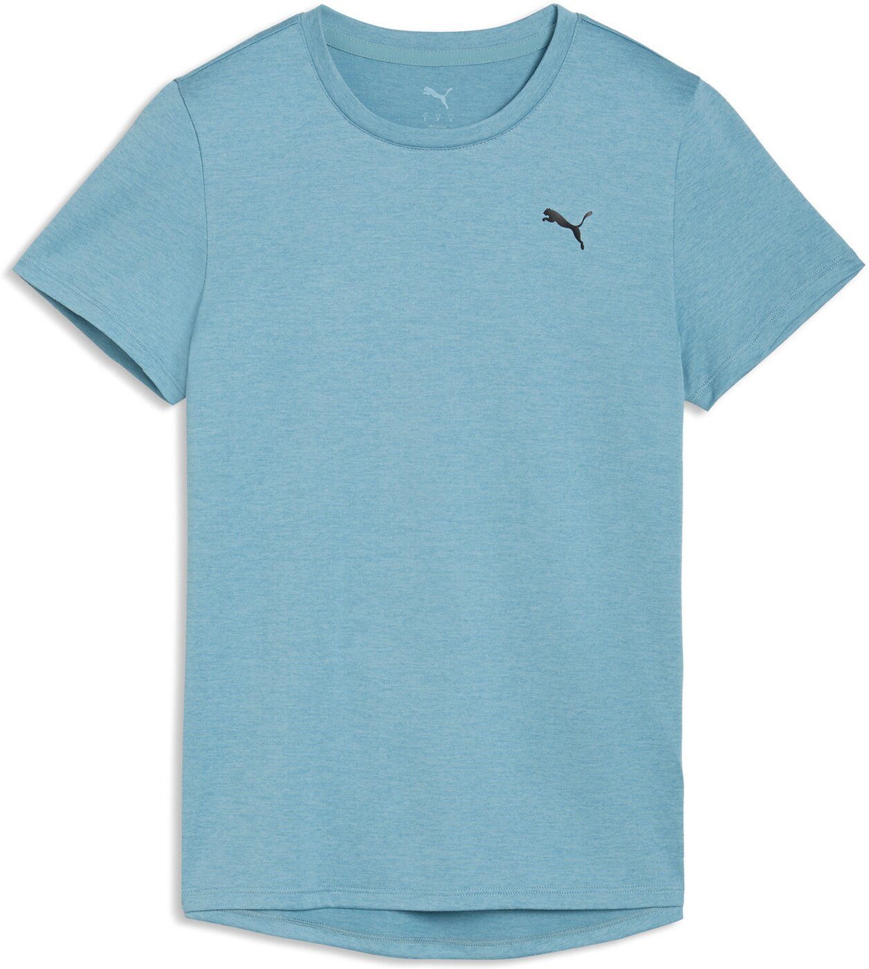 PUMA Kurzarmshirt W TAD ESSENTIAL Heather Tee BALTIC SEA BLUE HEATHER günstig online kaufen