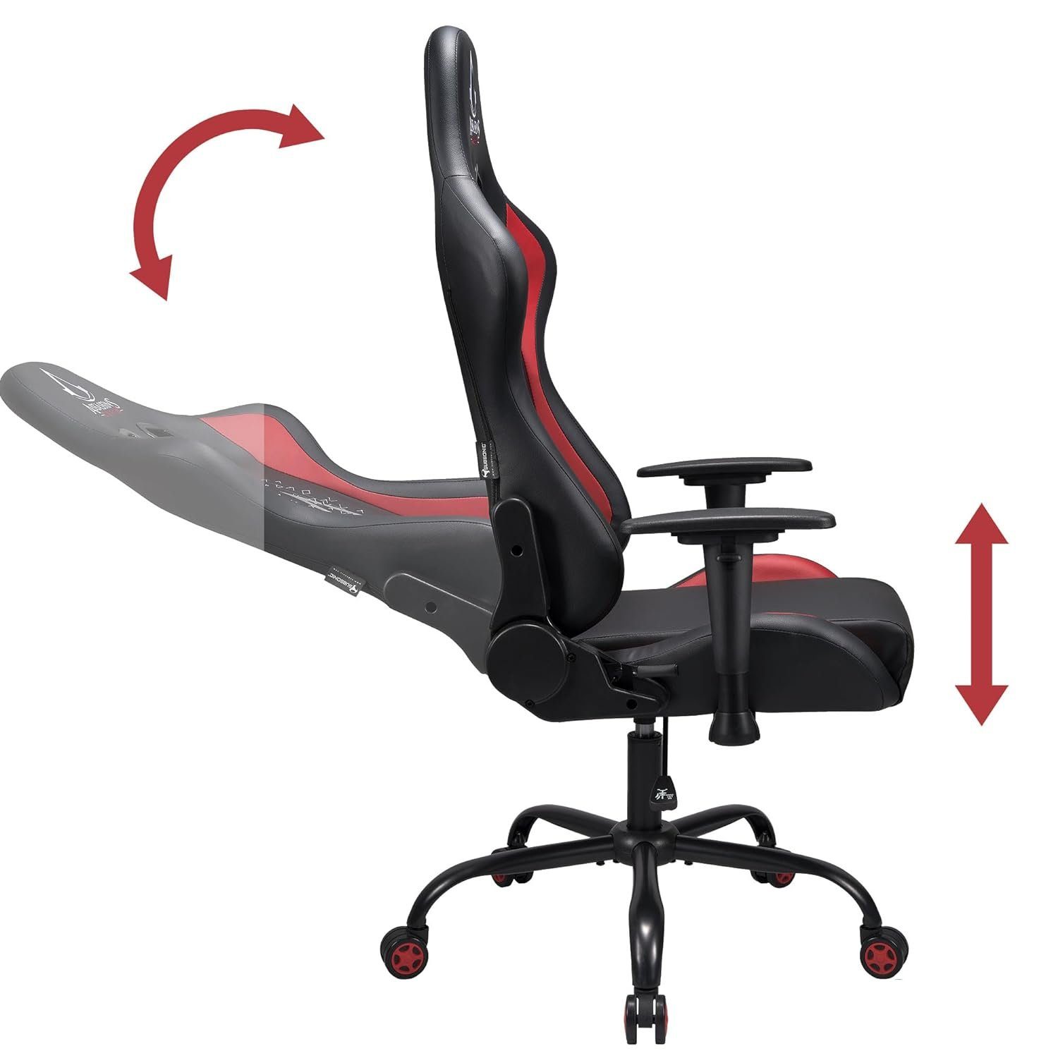 Creed Gaming-Stuhl Ergonomischer Gaming Assassin's - Subsonic Stuhl - Chair